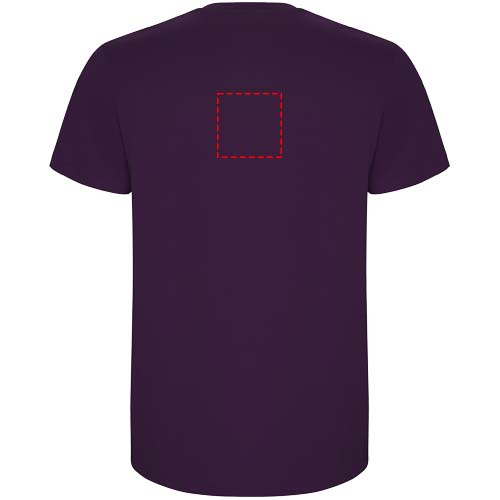 Tee-shirt homme Stafford à manches courtes: Impact – haut du dos · Broderie — variante « fixed »