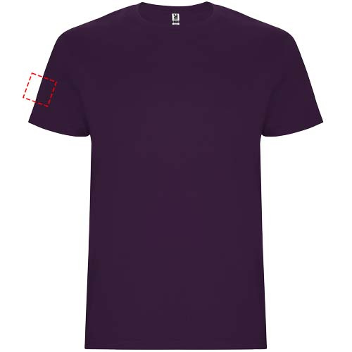 Tee-shirt homme Stafford à manches courtes: Biceps droit · Broderie — variante « fixed »