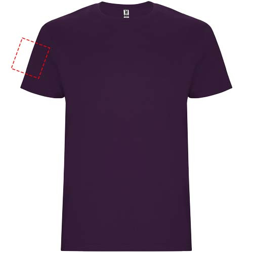 Tee-shirt homme Stafford à manches courtes: Biceps droit · Transfert DTF