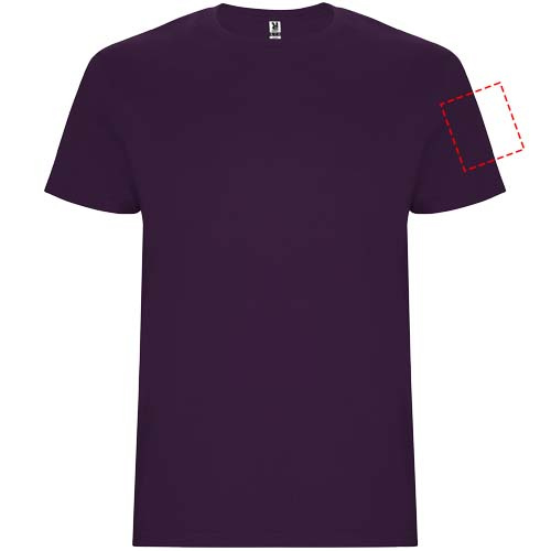 Tee-shirt homme Stafford à manches courtes: Biceps gauche · Transfert