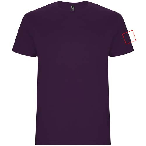 Tee-shirt homme Stafford à manches courtes: Biceps gauche · Broderie — variante « fixed »