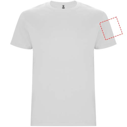 Tee-shirt homme Stafford à manches courtes: Biceps gauche · Sérigraphie