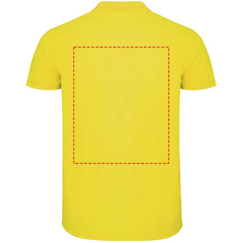 Meeste lühikeste varrukatega polosärk Star: Impact upper back · Screenprint