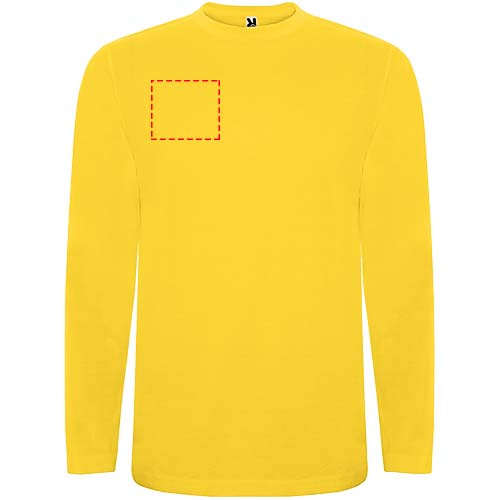 Tee-shirt Extreme à manches longues 160 g/m2: Poitrine droite · Transfert DTF