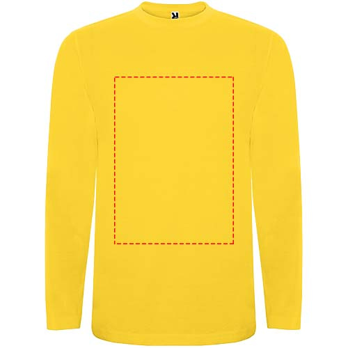 Tee-shirt Extreme à manches longues 160 g/m2: Impact – toute la face avant · Transfert