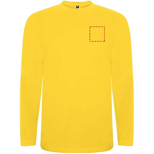 Tee-shirt Extreme à manches longues 160 g/m2: Poitrine gauche · Broderie — variante « fixed »