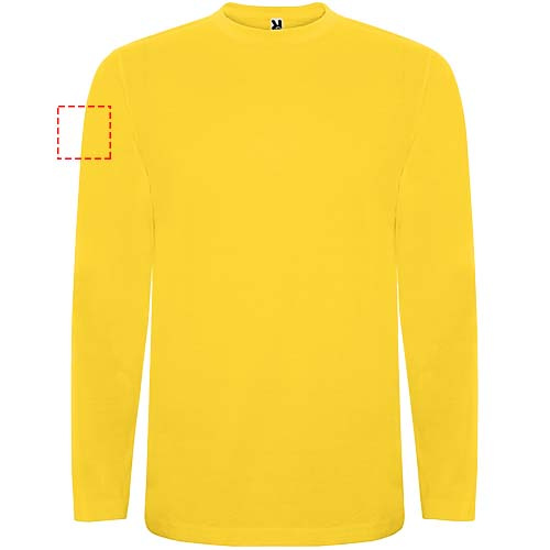 Tee-shirt Extreme à manches longues 160 g/m2: Biceps droit · Broderie — variante « fixed »