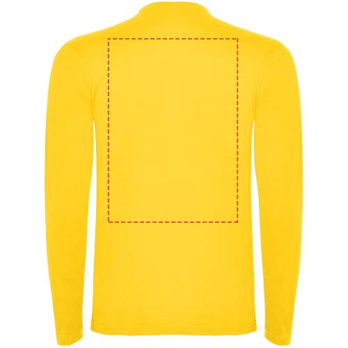 Tee-shirt Extreme à manches longues 160 g/m2: Impact – haut du dos · Sérigraphie
