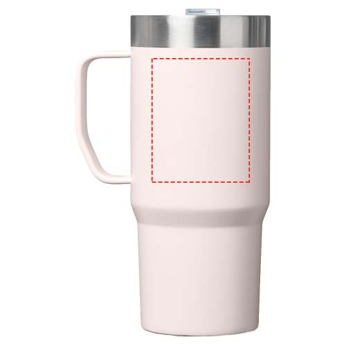 Stanley Everyday Suburban 473 ml recycled stainless steel insulated mug: Wrap · 360 Laser engraving