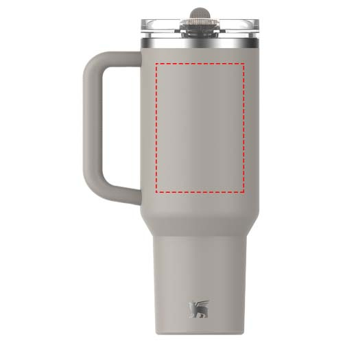 Stanley Quencher® ProTour 1180 ml taaskasutatud roostevabast terasest isoleeritud pöördkõrrega termos: Wrap · 360 Laser engraving