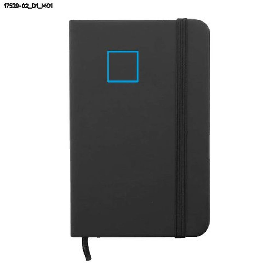Carnet VITAL A6: Zone de marquage avant · Doming (résinage)