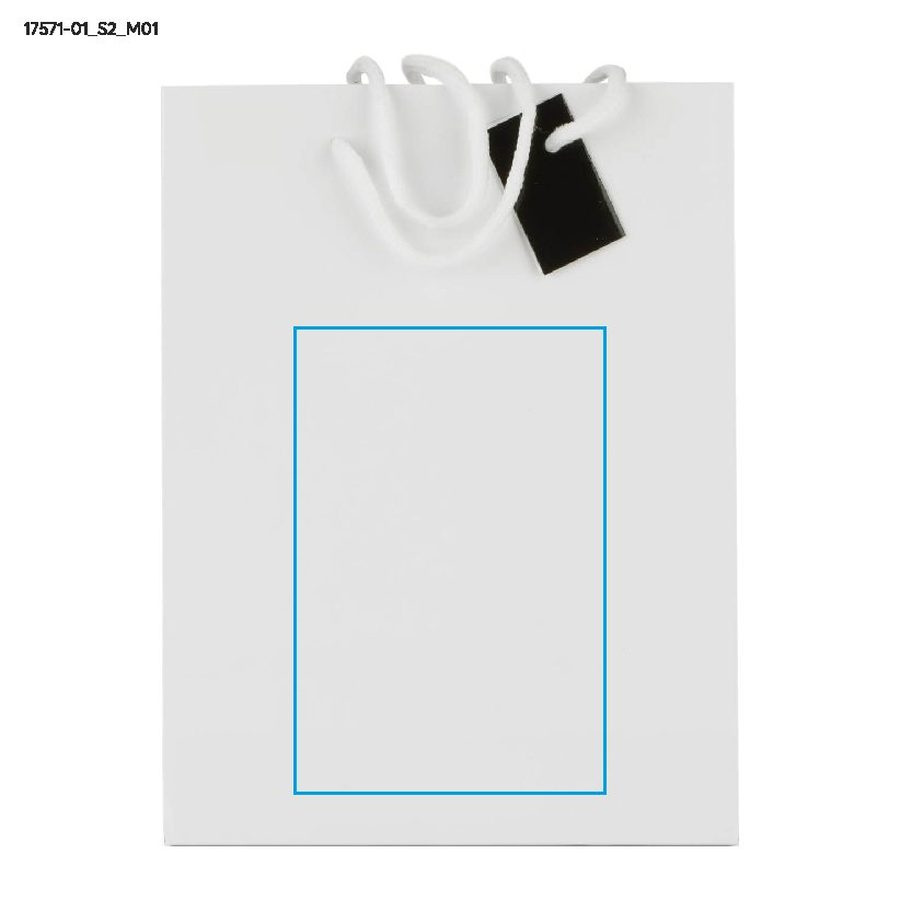 LETTE – petit sac cadeau: Zone de marquage avant · Sérigraphie