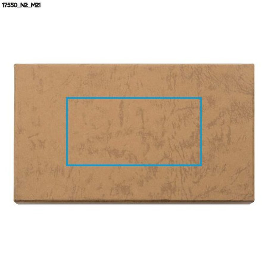 Coffret cadeau FRED: Zone de marquage box · Tampographie