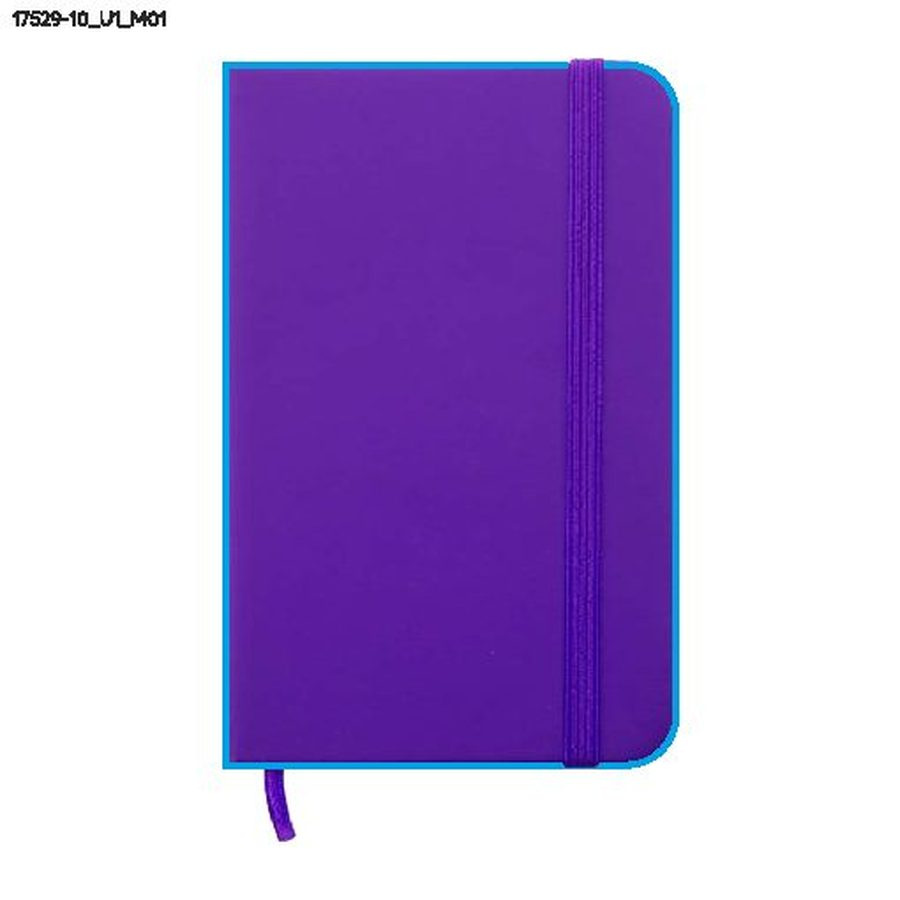 Carnet VITAL A6: Zone de marquage avant · Impression UV
