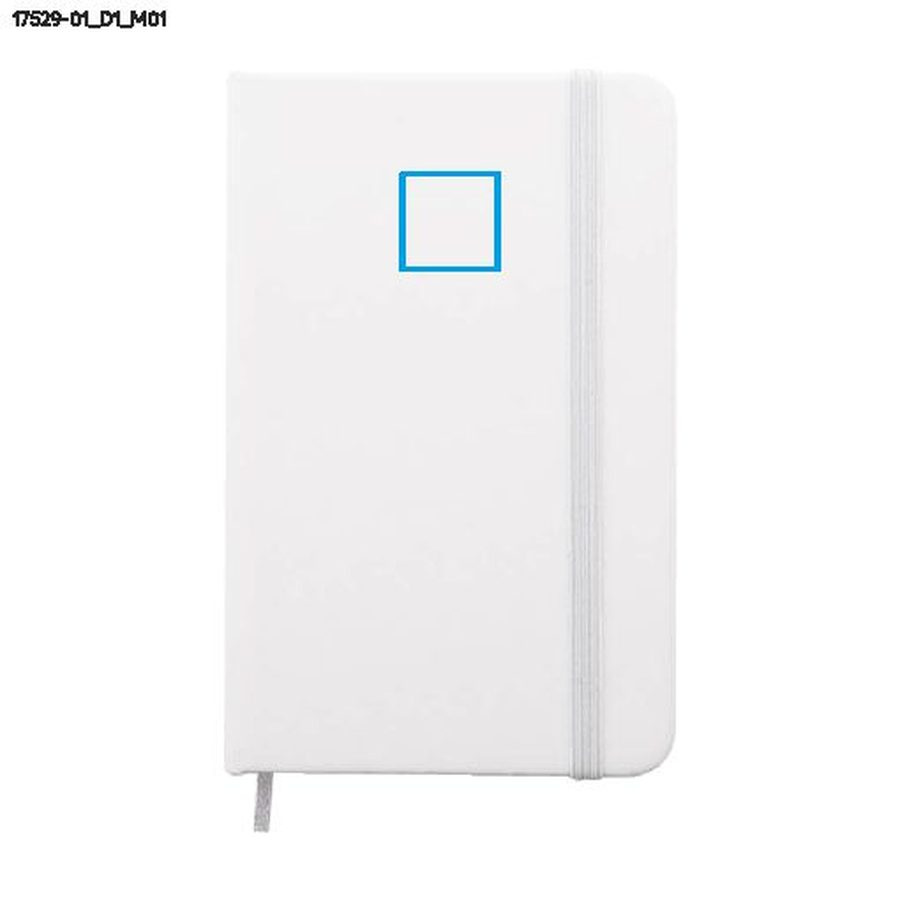 Carnet VITAL A6: Zone de marquage avant · Doming (résinage)