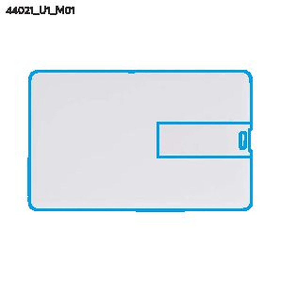KARTA – clé USB 8 GB: Zone de marquage avant · Impression UV