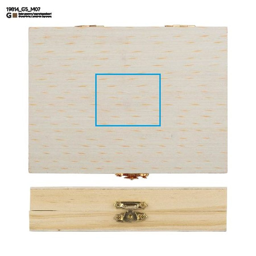 PAINTER – set de peinture: Zone de marquage top · Gravure laser