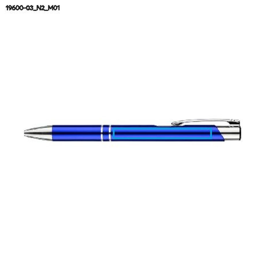 Stylo à bille KOSMOS: Zone de marquage avant · Tampographie