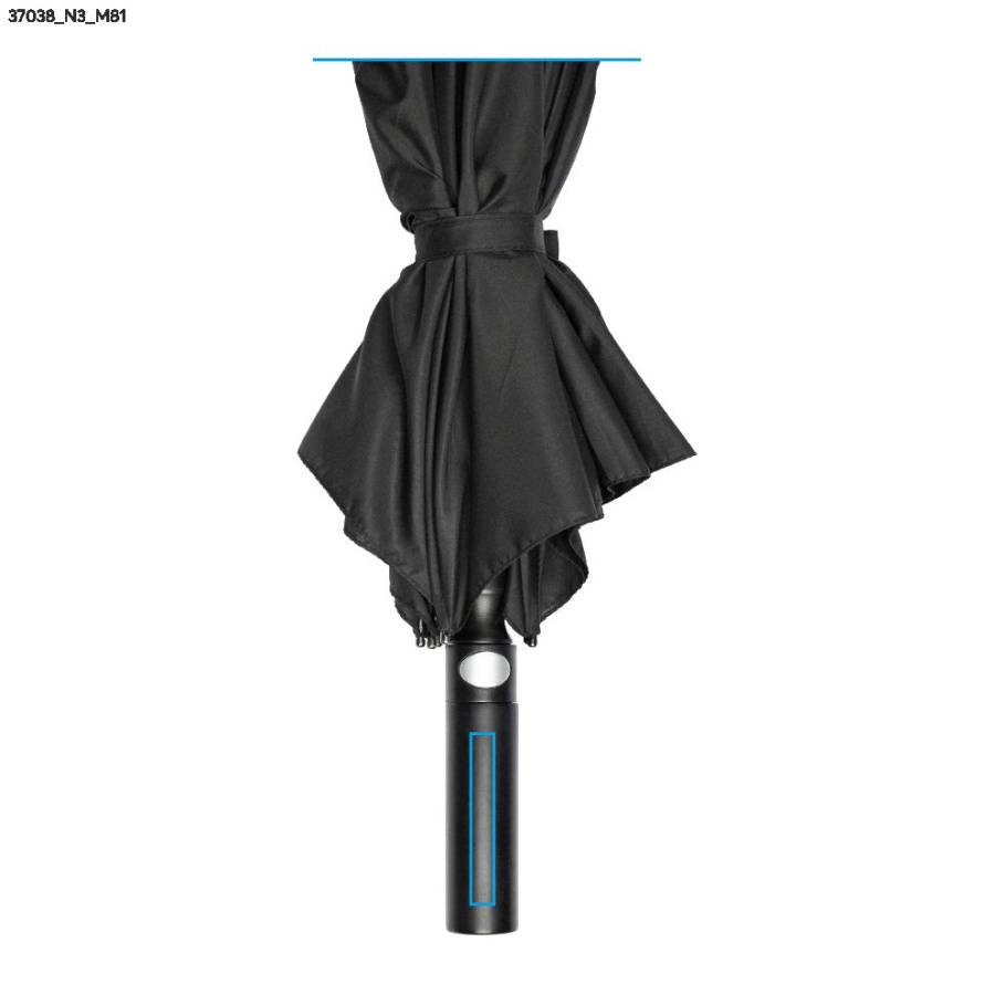 GENTLEMAN — parasol: Print area handle · Pad printing
