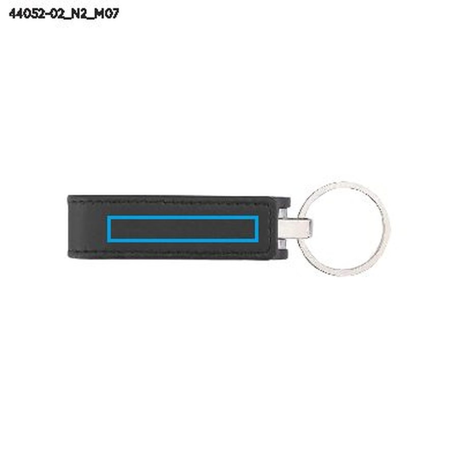 BUDVA – clé USB 16 Go: Zone de marquage top · Tampographie