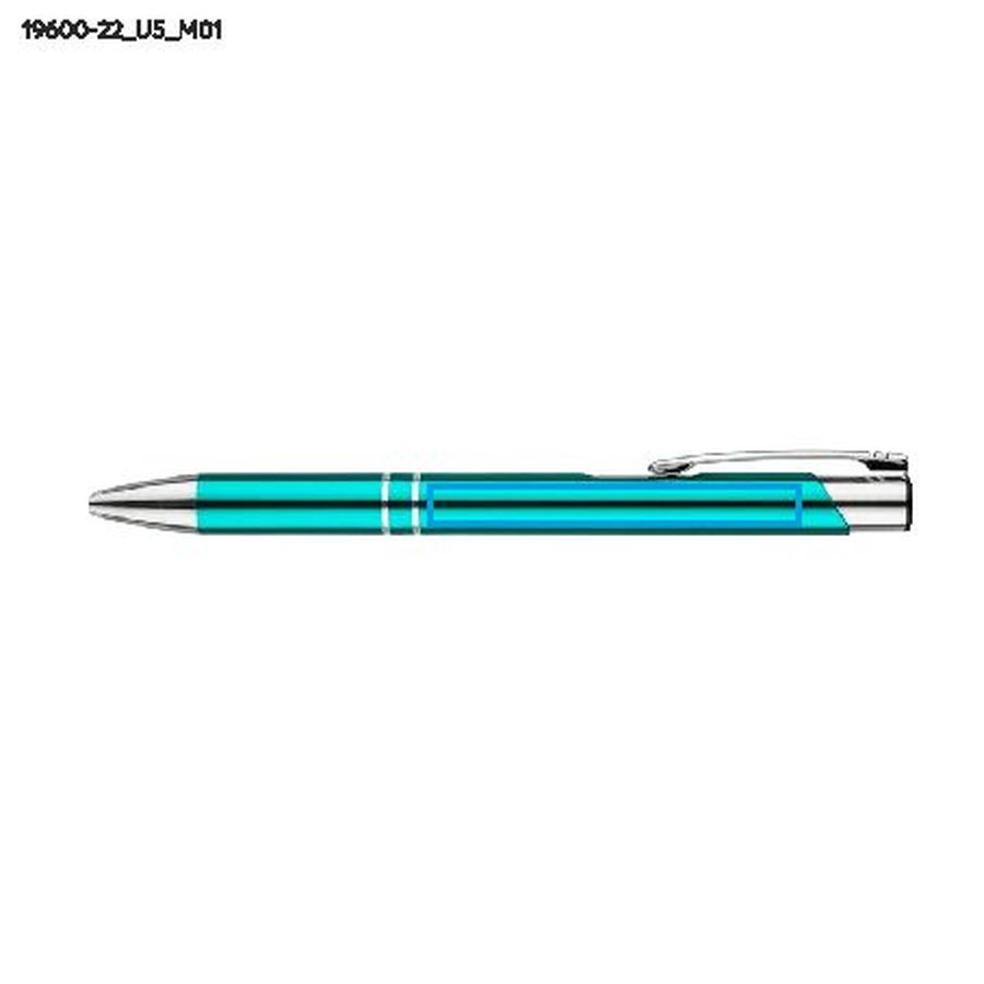 Stylo à bille KOSMOS: Zone de marquage avant · Impression UV