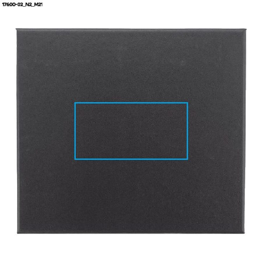 Coffret cadeau MARCUS: Zone de marquage box · Tampographie