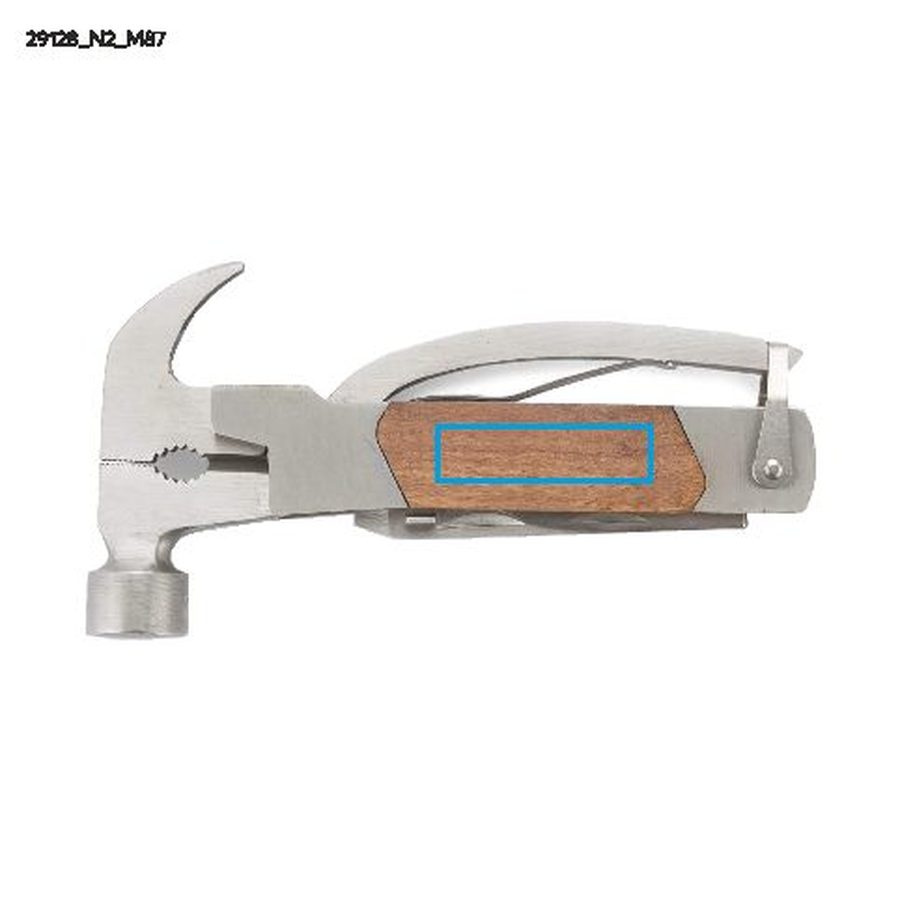 HAMER – outil multifonction: Zone de marquage tool · Tampographie
