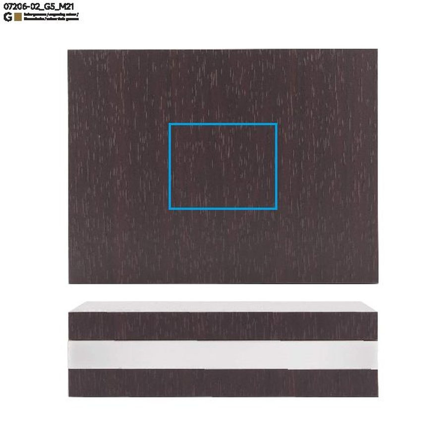 Portefeuille BEN: Zone de marquage box · Gravure laser