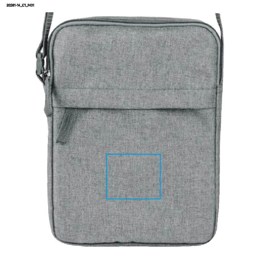 Sac VESKA: Zone de marquage avant · DTF