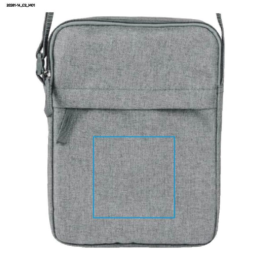 Sac VESKA: Zone de marquage avant · DTF