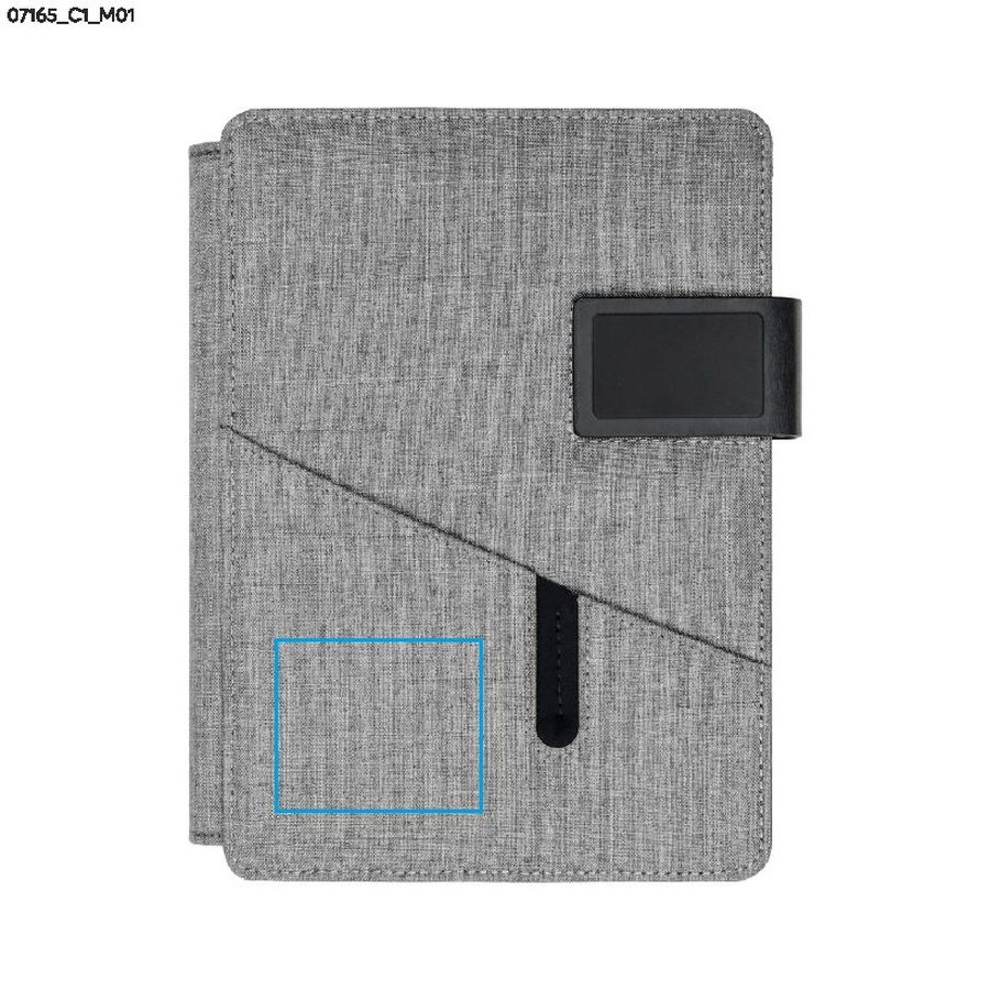 CARLIS – porte-documents A5: Zone de marquage avant · DTF