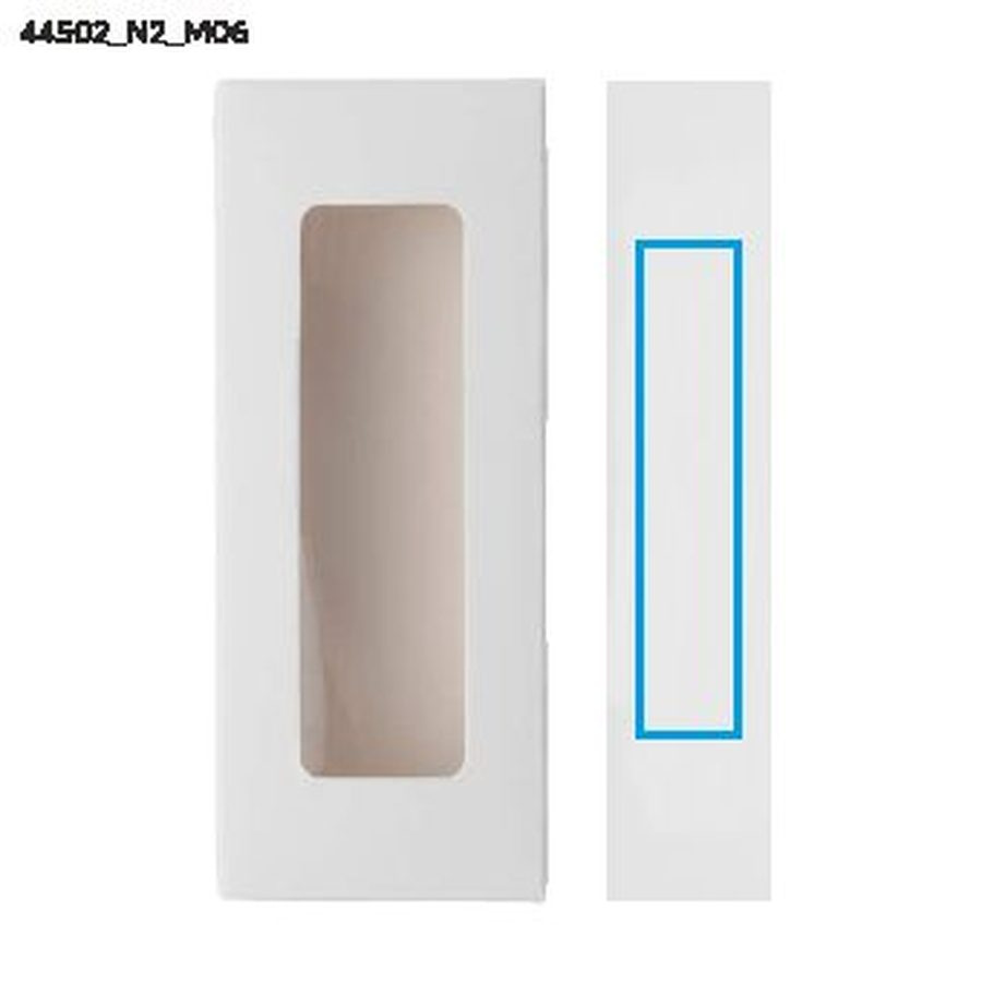 Boîte pour clés USB avec grand tiroir: Zone de marquage side · Tampographie
