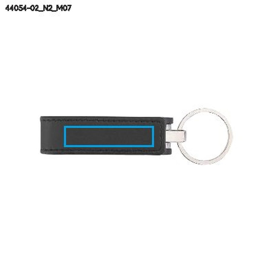 Pamięć USB BUDVA, 32 GB: Print area top · Pad printing