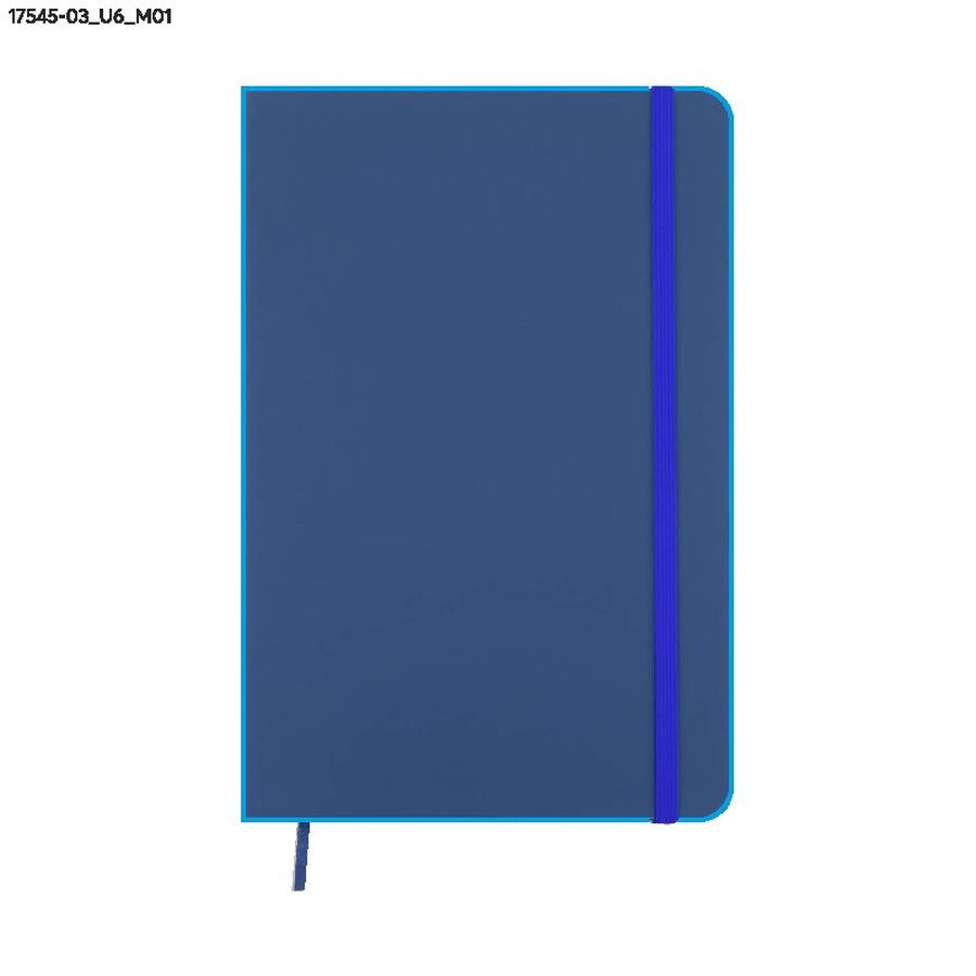 VITAL – carnet A5: Zone de marquage avant · Impression UV