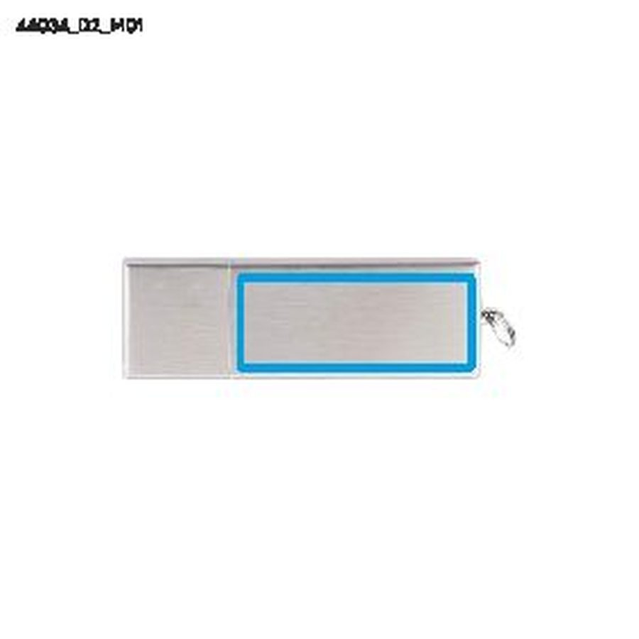 VENEZIA – clé USB 16 GB: Zone de marquage avant · Doming (résinage)