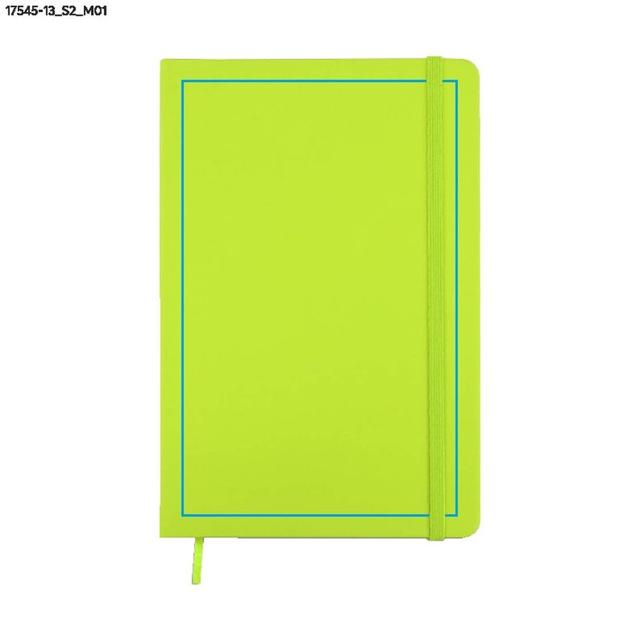 VITAL – carnet A5: Zone de marquage avant · Sérigraphie