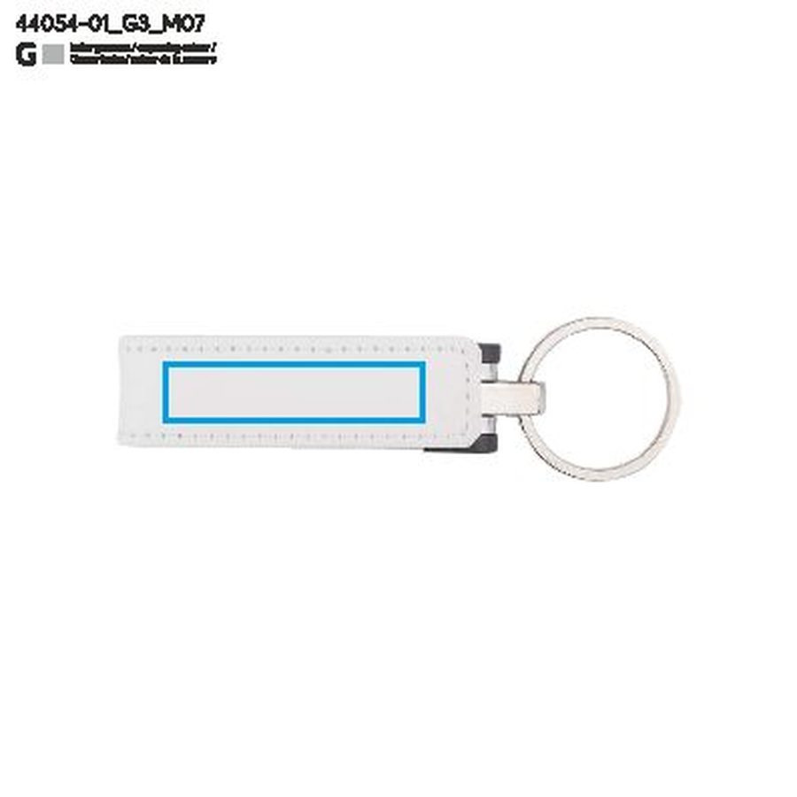 Pamięć USB BUDVA, 32 GB: Print area top · Laser engraving