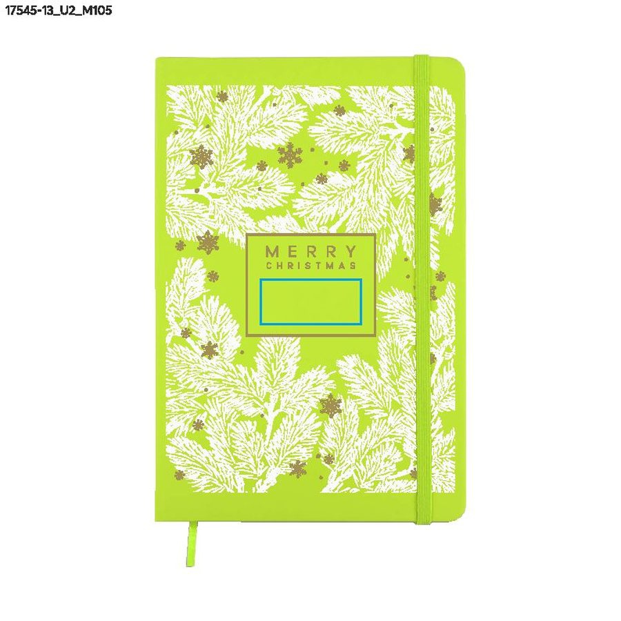 VITAL – carnet A5: Zone de marquage · Impression UV