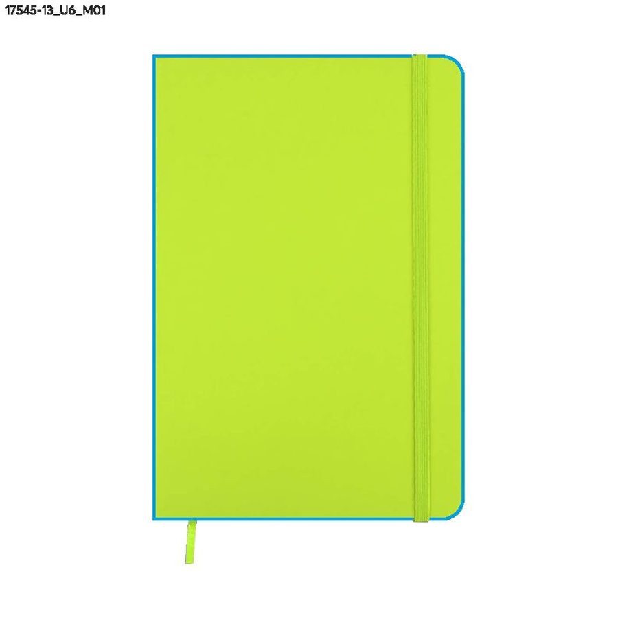 VITAL – carnet A5: Zone de marquage avant · Impression UV