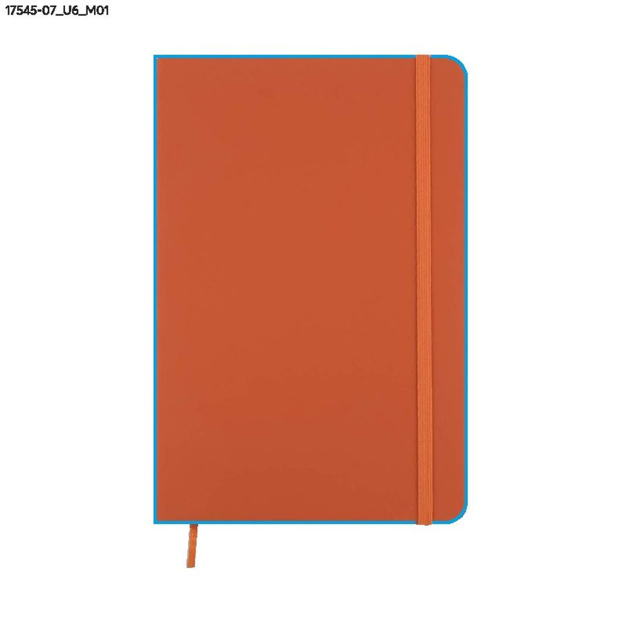 VITAL – carnet A5: Zone de marquage avant · Impression UV