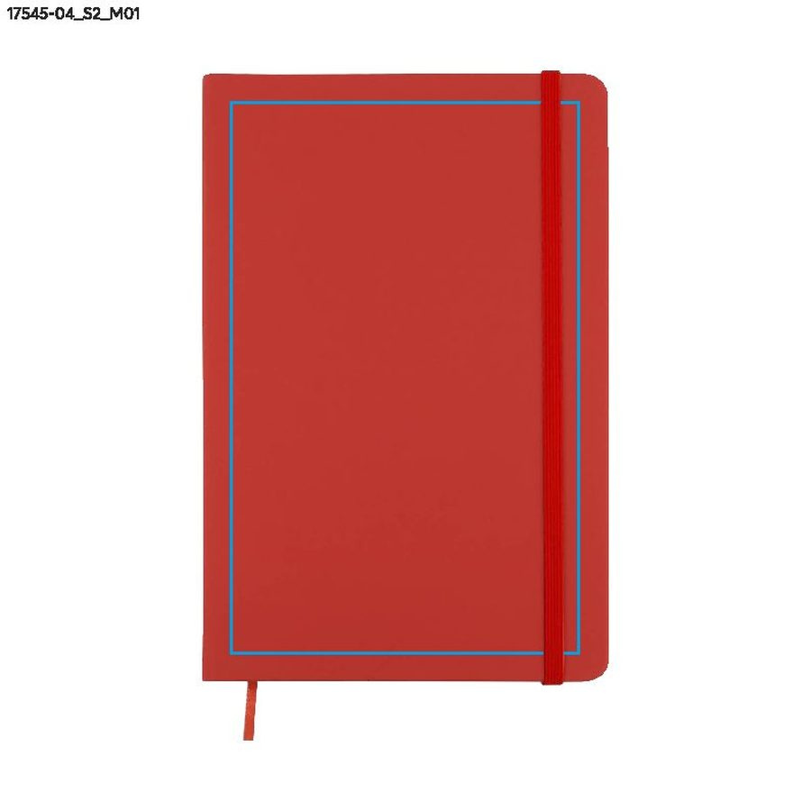 VITAL – carnet A5: Zone de marquage avant · Sérigraphie