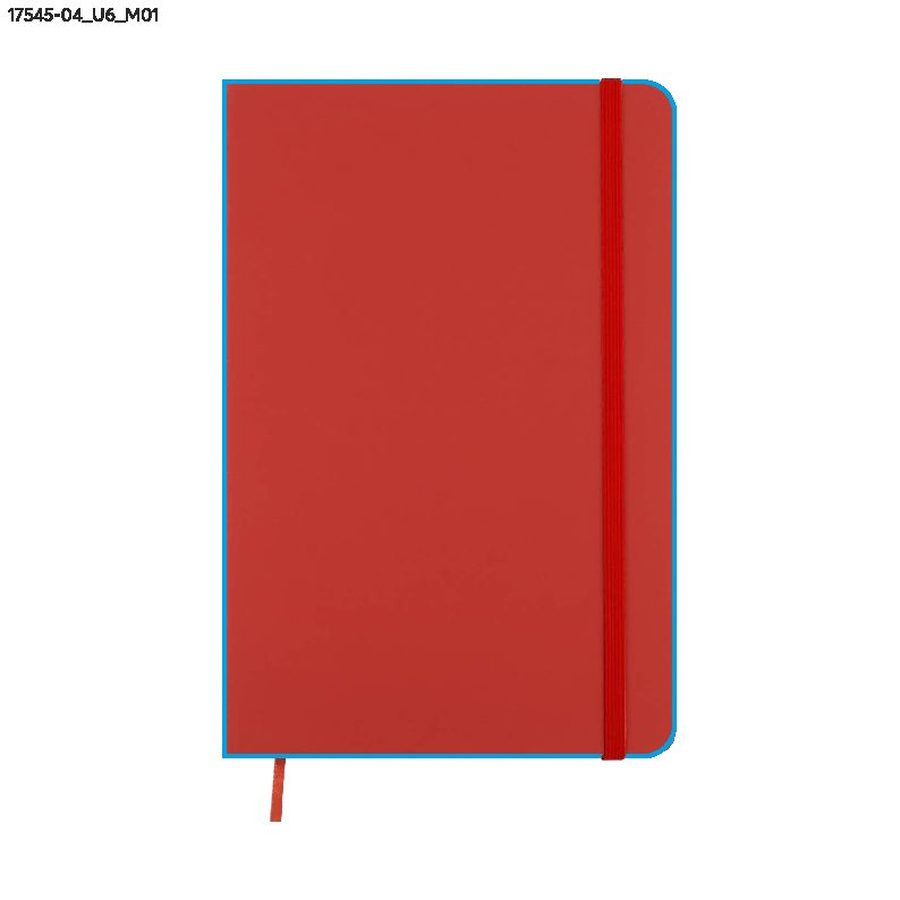 VITAL – carnet A5: Zone de marquage avant · Impression UV