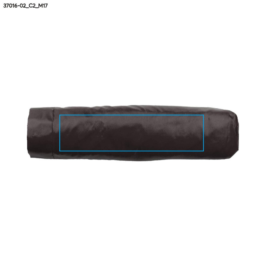Parasol SAMER: Print area case, front · DTF