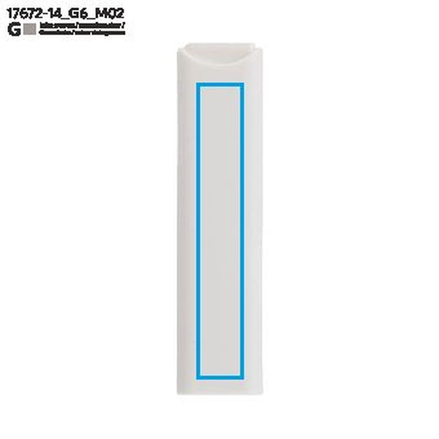 Nettoyant pour écran MIST: Zone de marquage arrière · Gravure laser