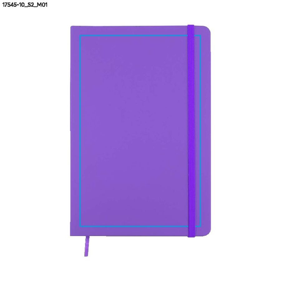 VITAL – carnet A5: Zone de marquage avant · Sérigraphie