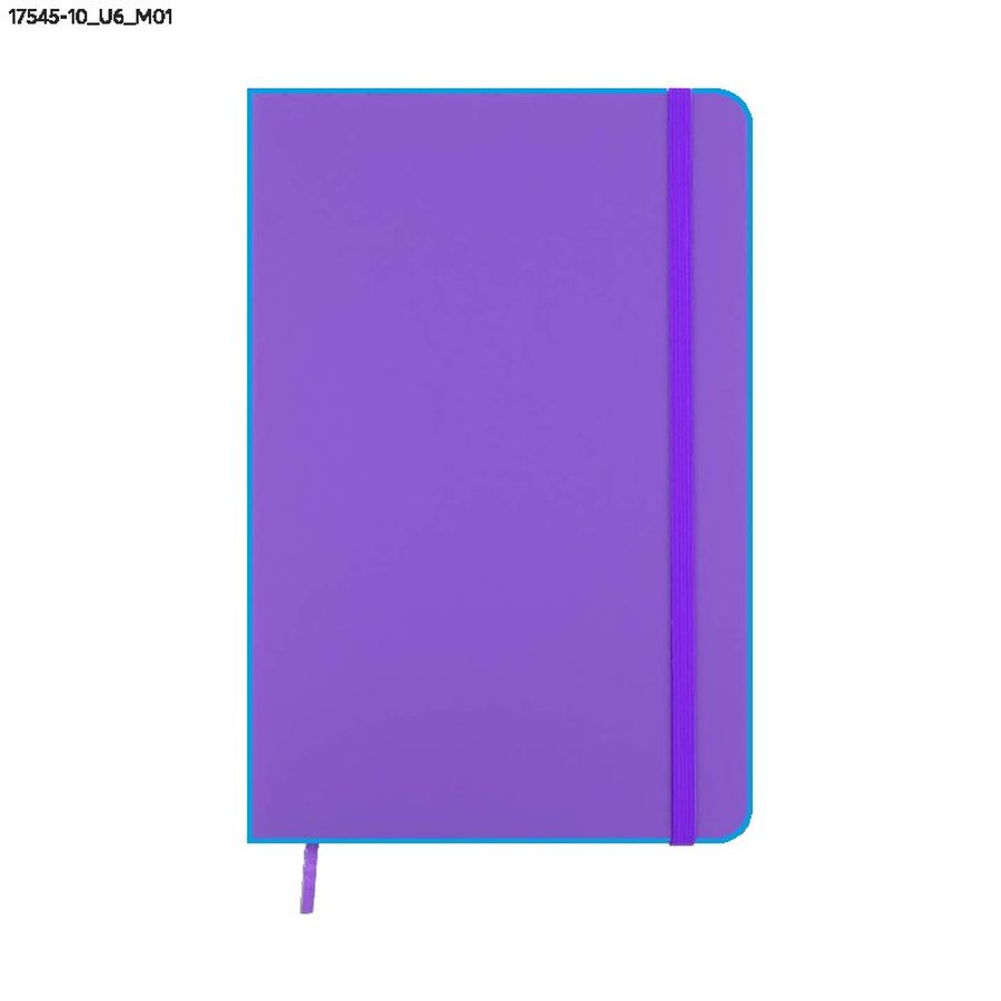 VITAL – carnet A5: Zone de marquage avant · Impression UV