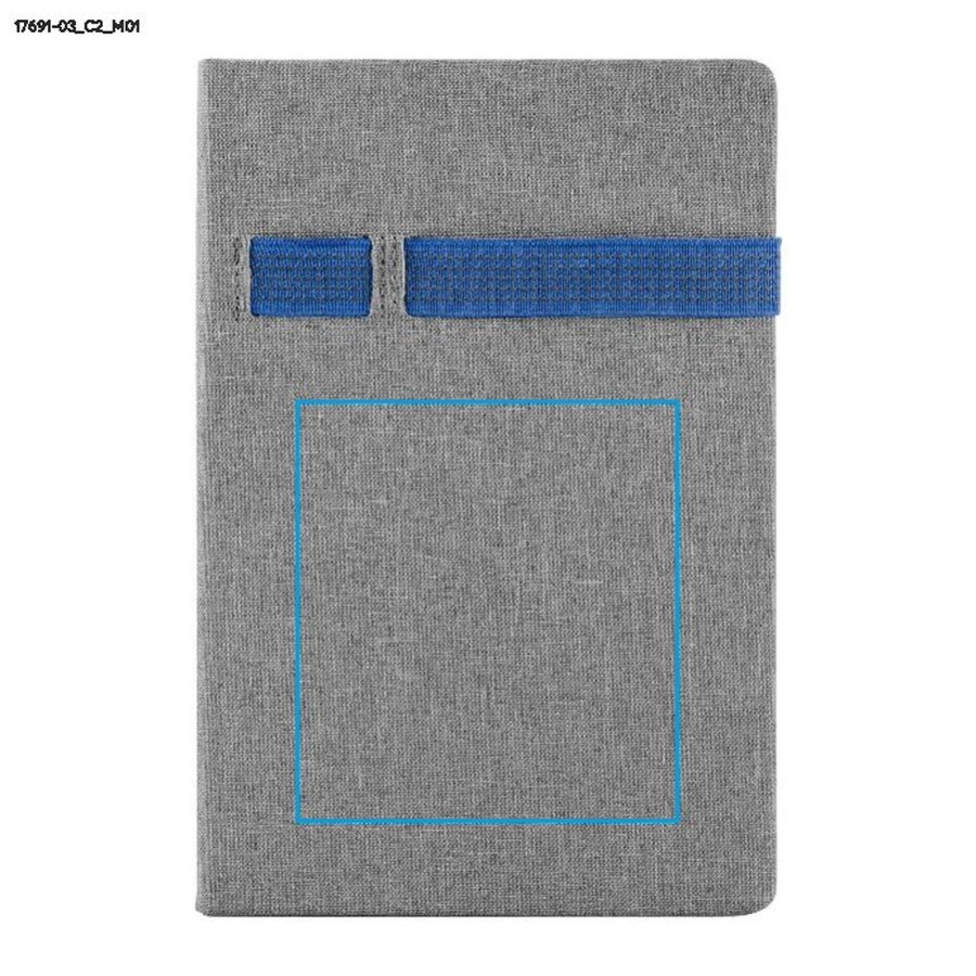 HOLDI – carnet A5: Zone de marquage avant · DTF