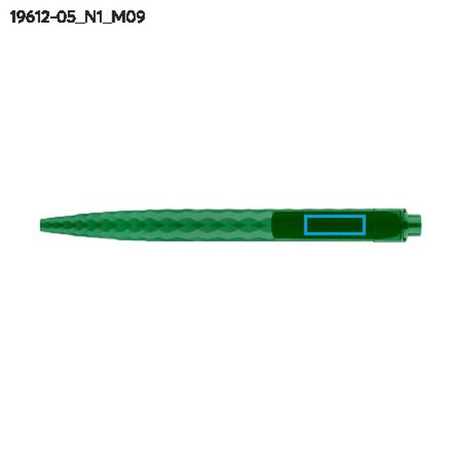 Długopis KEDU: Print area clip · Pad printing