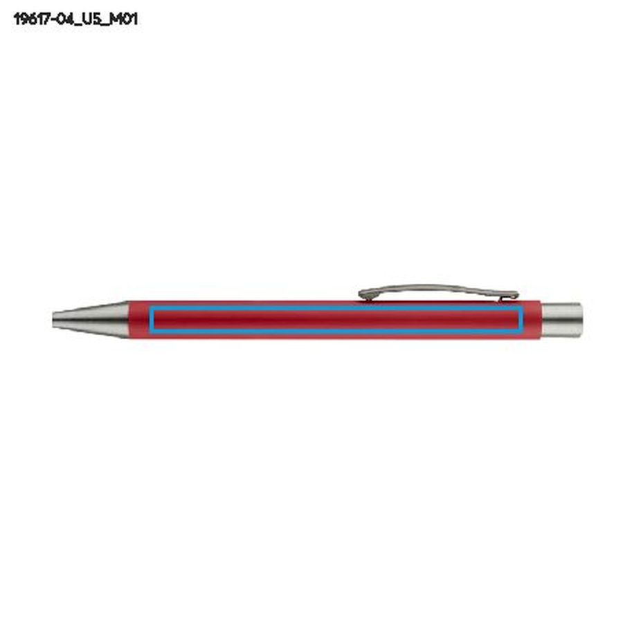 Stylo à bille GOMA: Zone de marquage avant · Impression UV