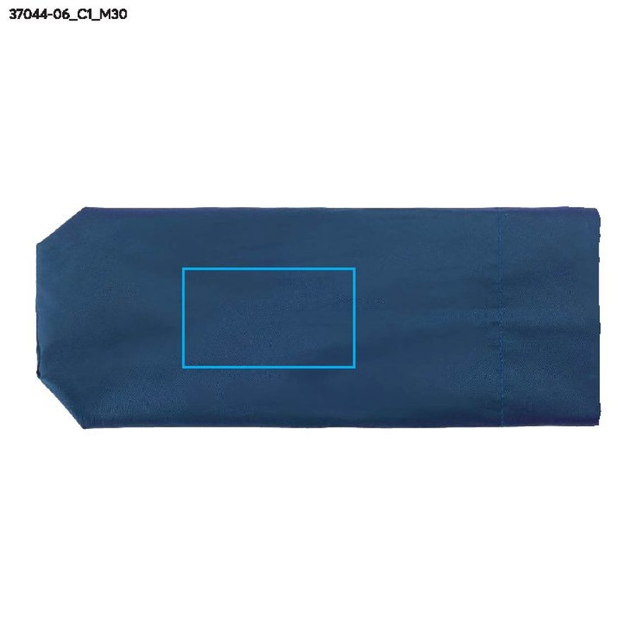 Składany parasol REGO: Print area case, front · DTF